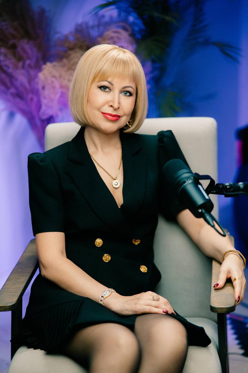 Инна Рыжкова — ведущая практикума